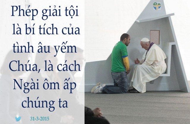Hướng dẫn xét mình và cách thức xưng tội